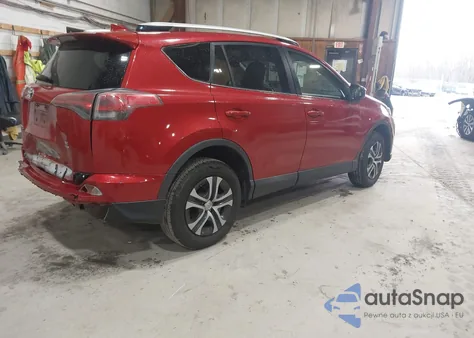 2016 Toyota Rav4 Le from USA, damaged, VIN JTMBFREV0GJ069808